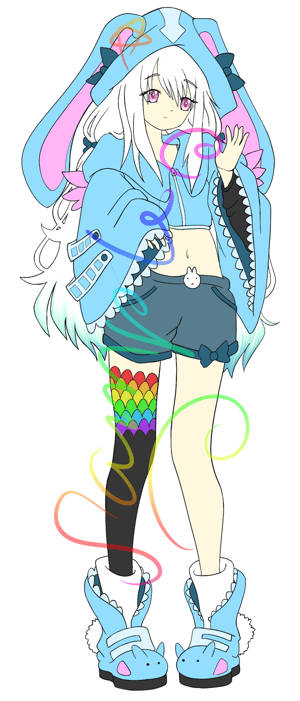This is the Avatar Image for the Gawr Gura (But Only "A" Sample) AI Voice and Text to Speech Generator